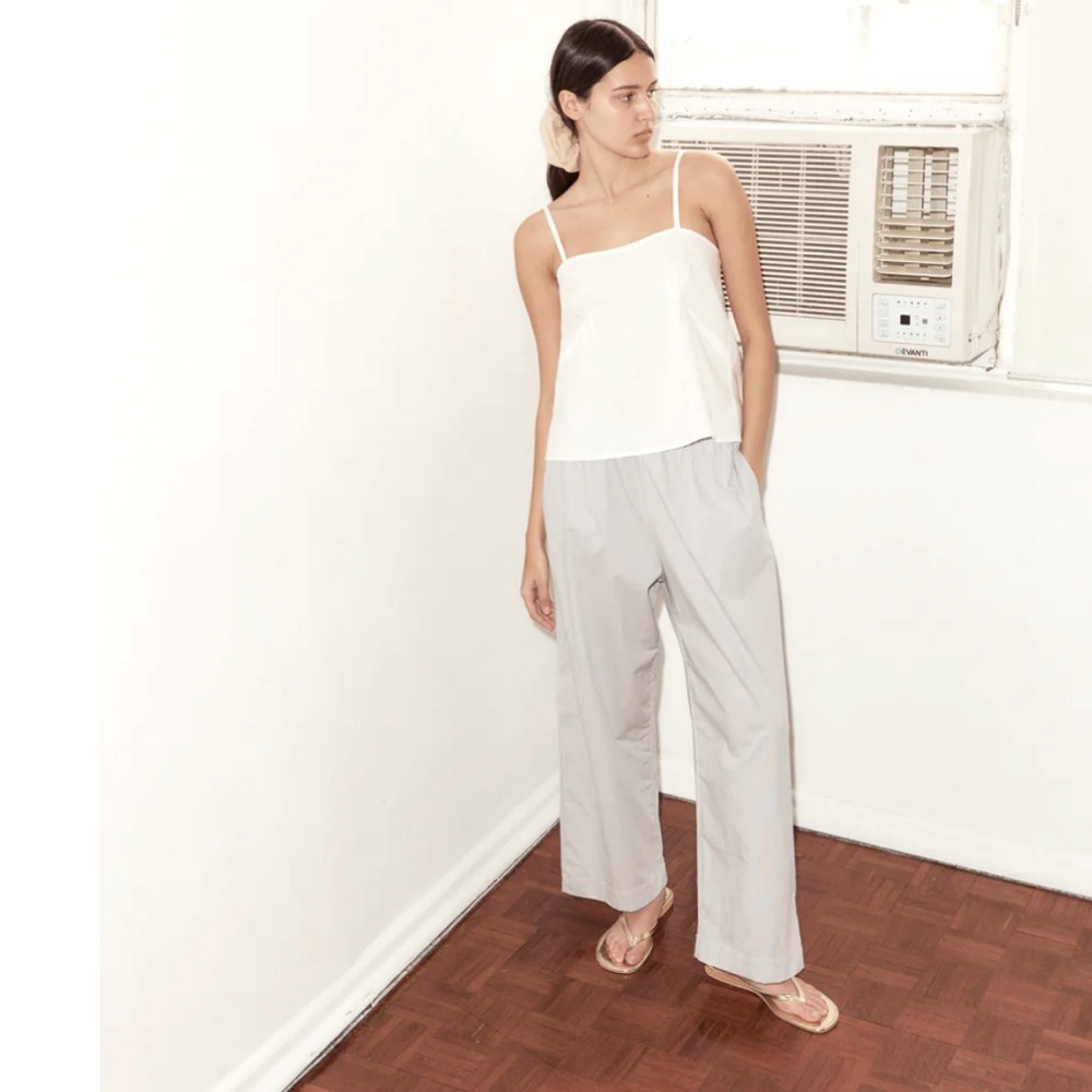 Deiji Studios Ease Trouser in Dream Stripe Size M NWT